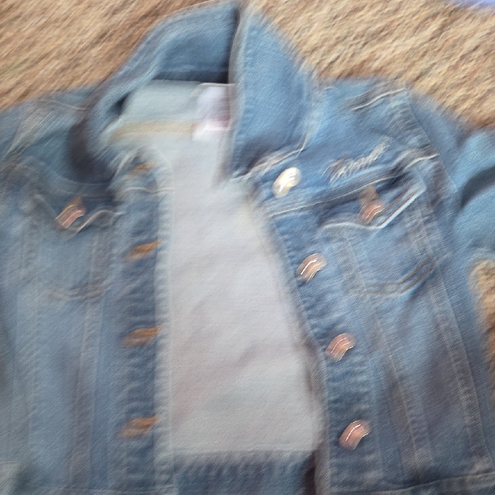 Disney Blue Denim Jacket